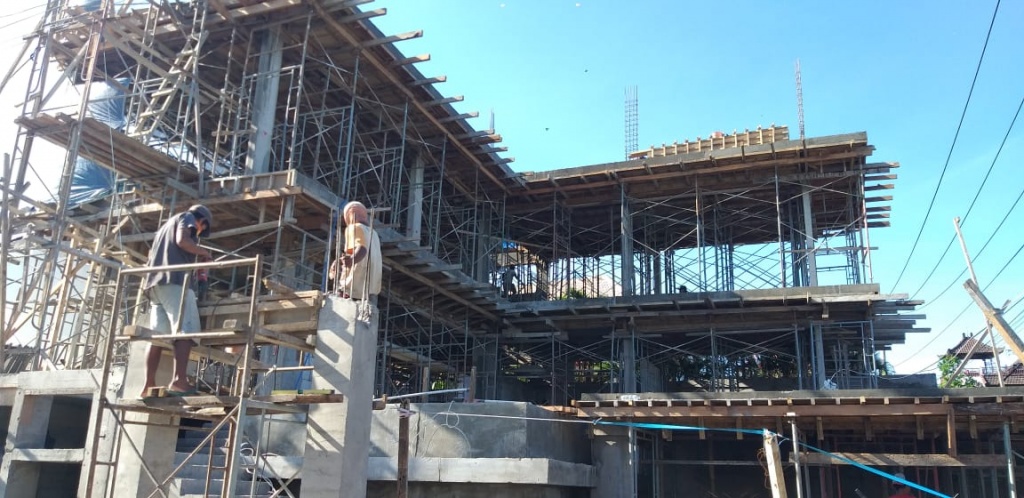 Proyek Langui Villa - Ungasan