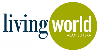 Logo Living World Bali